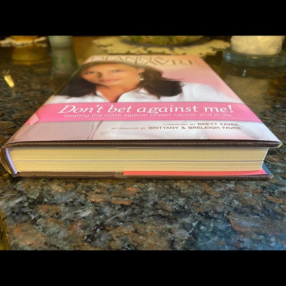 Last chance till 11/20! Brand new! Deanna Favre book "Don't bet against me!" - Picture 2 of 4